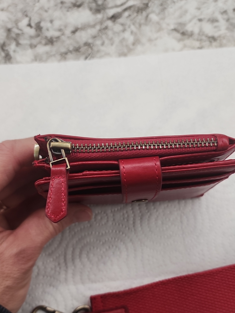 ANDAR RUBY "LO" WALLET - Picture 9 of 15